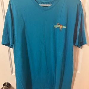 Official Vintage Margaritaville Jamaica T Shirt Back Graphic Size Large